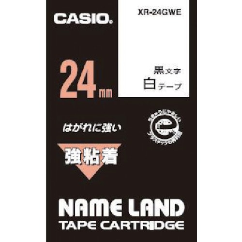 カシオ　ネームランド用強粘着テープ２４ｍｍ＿