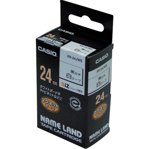カシオ　ネームランド用マグネットテープ２４ｍｍ＿