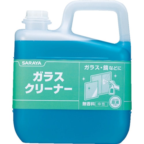 サラヤ ガラスクリーナー5kg_