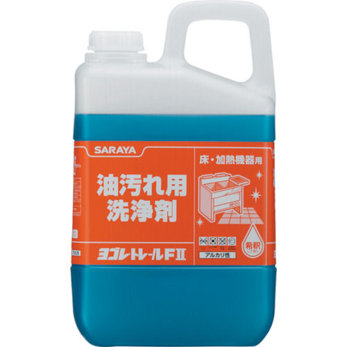 サラヤ ヨゴレトレールF2 3KG_
