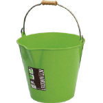 リス　アクティブバケツ１４Ｌ　ライトグリーン＿