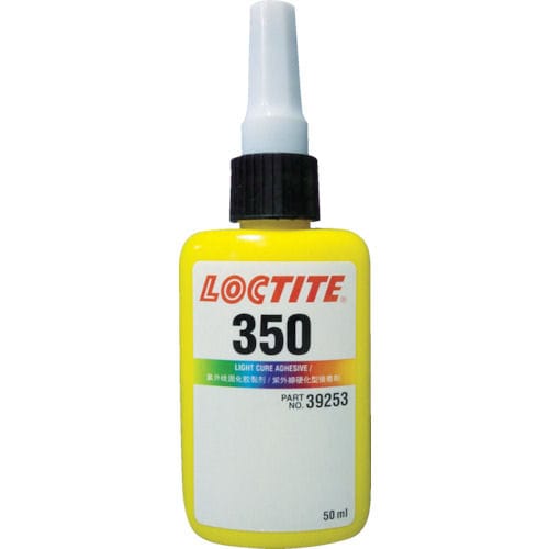 ロックタイト　紫外線硬化型接着剤　３５０　５０ｍＬ＿