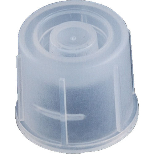 サンプラ　エコノプラスチック試験管キャップ　１２ｍｍ＿