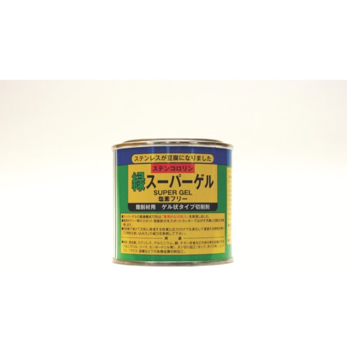 ＢＡＳＡＲＡ　ステンコロリン緑　スーパーゲル　１８＿