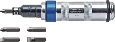 TRUSCO インパクトドライバー ビット5本付 _