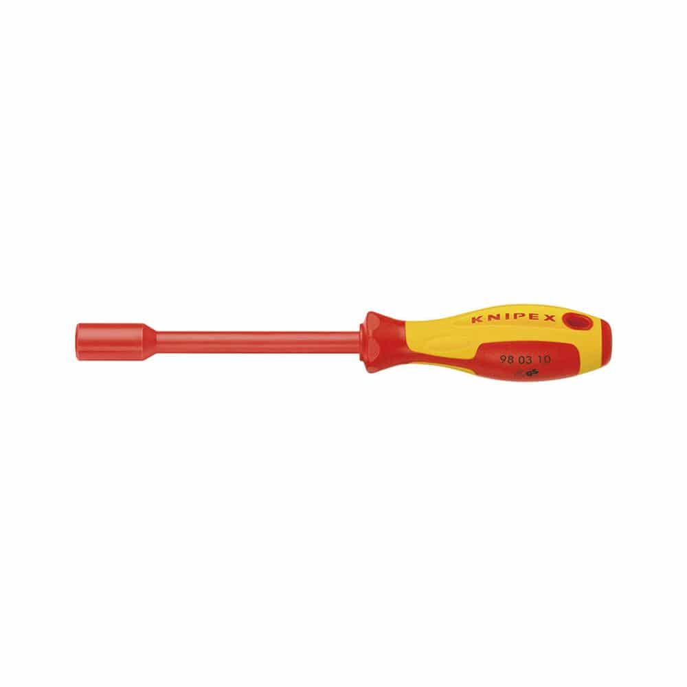 KNIPEX(クニペックス) 1000V 絶縁ナットドライバー 13mm 9803-13