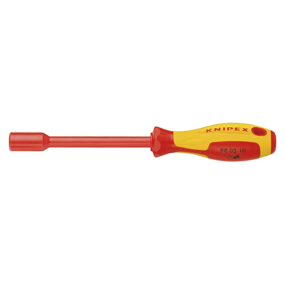 ＫＮＩＰＥＸ（クニペックス）　１０００Ｖ　絶縁ナットドライバー　５ｍｍ　９８０３－０５