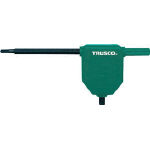 TRUSCO ヘックスローブレンチ T10H(旗型_