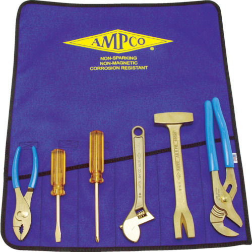 Ampco 防爆6ピース工具セット_