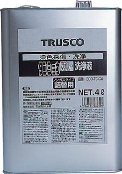 ＴＲＵＳＣＯ　αタンショウ洗浄液　４Ｌ＿