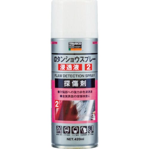 ＴＲＵＳＣＯ　αタンショウスプレー　浸透液　４２０＿