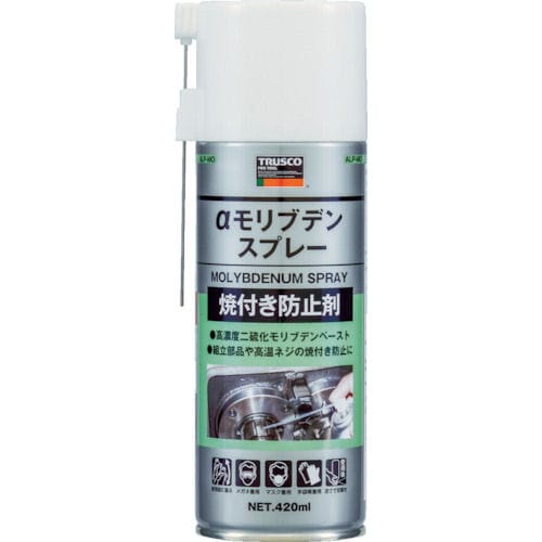 ＴＲＵＳＣＯ　αモリブデンスプレー　４２０ｍＬ＿