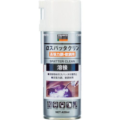TRUSCO αスパッタクリン 高張力鋼・軟鋼用 _