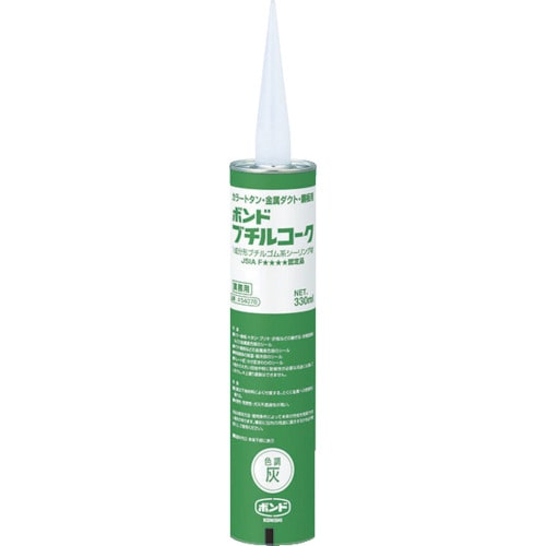 コニシ ブチルコーク 330mL グレー #540_