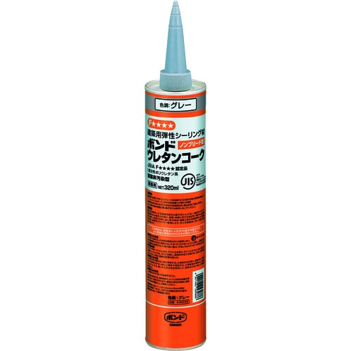 コニシ ボンド ウレタンコーク 320mL グレー_ の通販 コニシ ボンド ウレタンコーク 320mL グレー_ の通販