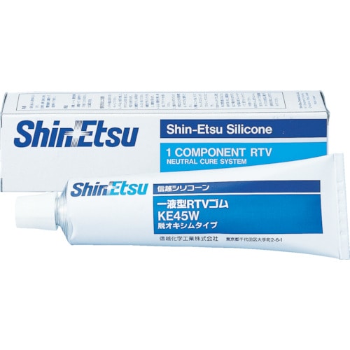 信越 一般電気用RTVゴム 100g 透明_