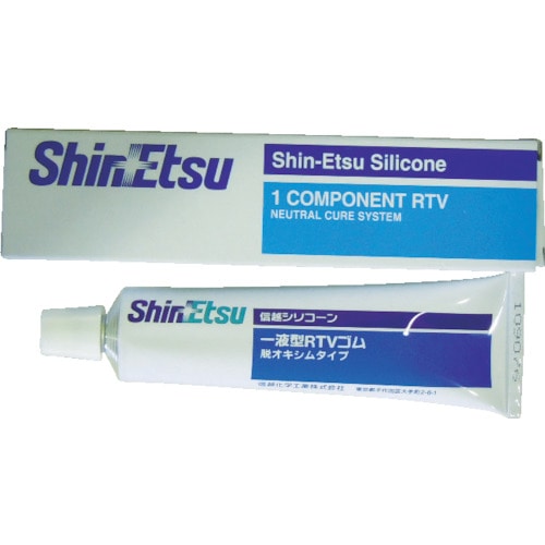 信越　シーリング　一般工業用　１００ｇ　レッド＿