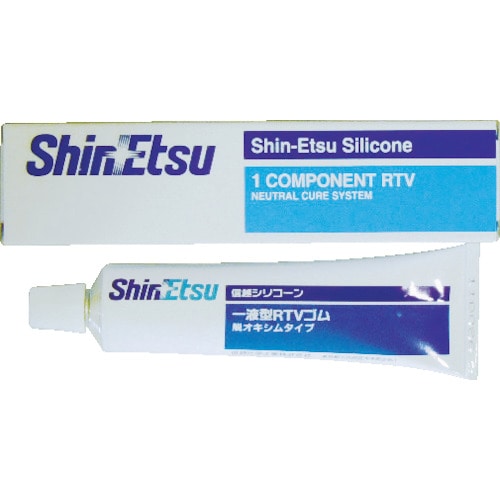 信越　シーリング　一般工業用　１５０ｇ　グレー＿