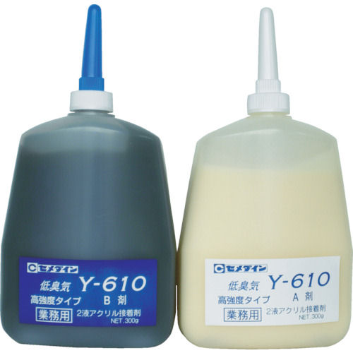 セメダイン メタルロックY610 600gセット_
