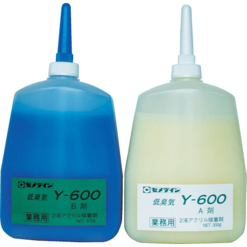 セメダイン メタルロックY600 600gセット_