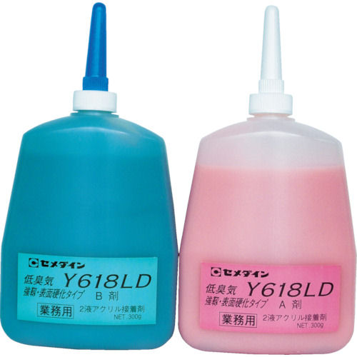 セメダイン メタルロックY618LD 600gセット_