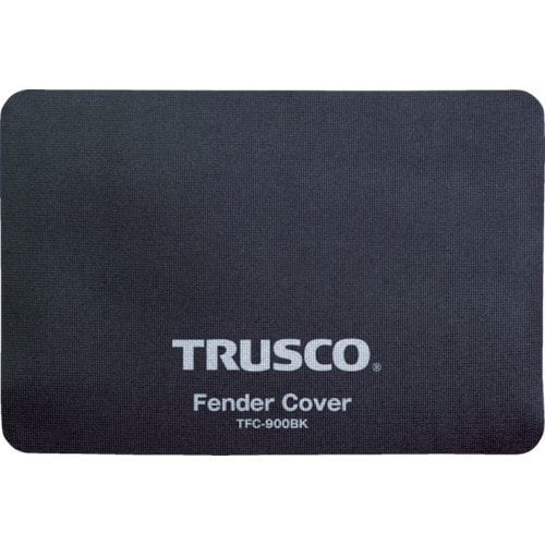 TRUSCO フェンダーカバー ブラック_