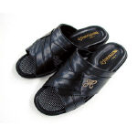 ニッポンスリッパ　紳士ウレタンサンダル　紳士ブラック　ＬＬ＿