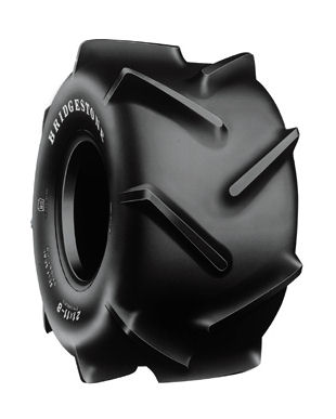 ブリヂストン　農用運搬車・不整地走行車用タイヤ　ＦＧ　１９×７．５０－８　２ＰＲ　単品