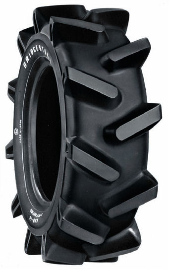 ブリヂストン　耕うん機用タイヤ　ＡＲ１２　５－１４　４ＰＲ　単品