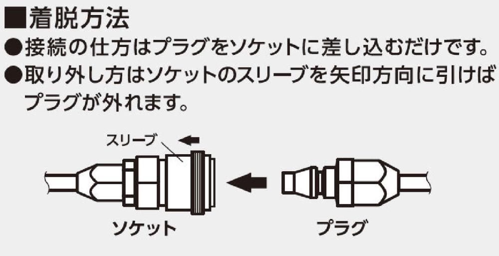 Ｋ＋　ソフトエアーホース　内径８．５ｍｍ×外径１２．５ｍｍ×長さ１０ｍ