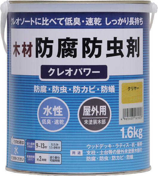 和信ペイント　クレオパワー　クリヤー　１．６ｋｇ