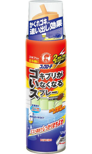 金鳥 ゴキブリがいなくなるスプレー ２００ｍｌの通販 ホームセンター コメリドットコム