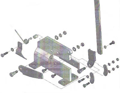 TRUSCO P-1用六角ナットNO.16_