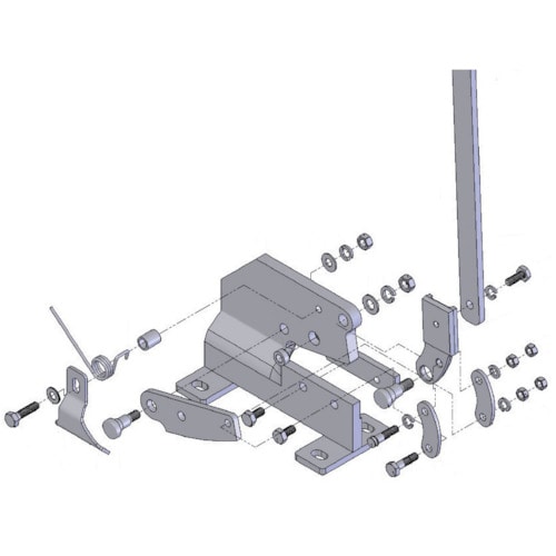 TRUSCO P-1用六角ナットNO.26_