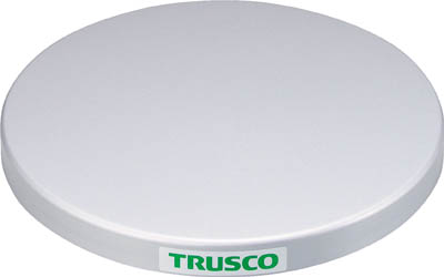 TRUSCO 回転台 100Kg型 400 スチ_ の通販 TRUSCO 回転台 100Kg型 400 スチ_ の通販