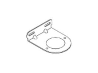 CKD L形ブラケット(単品:4000シリーズ用)_