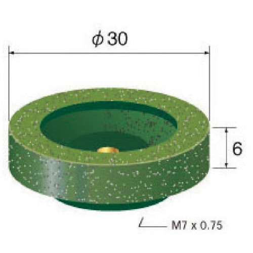 ナカニシ　インパルス用先端工具　（１Ｐｋ（箱）＝１＿