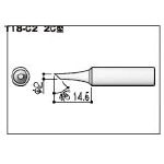 白光　こて先　２Ｃ型＿