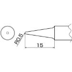 白光　こて先　２ＢＬ型＿