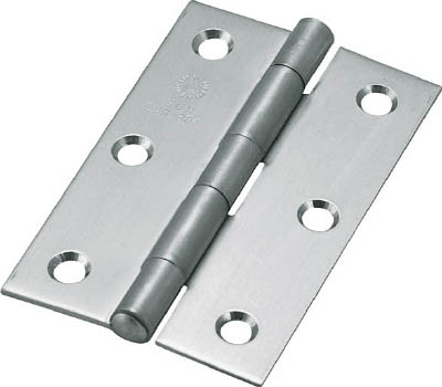 TRUSCO ステンレス製厚口蝶番 全長89mm_