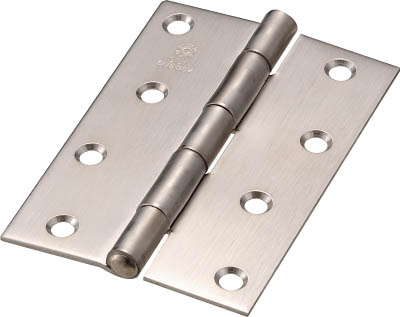 TRUSCO ステンレス製厚口蝶番 全長102mm_