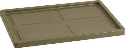 ＴＲＵＳＣＯ　プロケース７５Ｌ用フタ　ＯＤ色＿