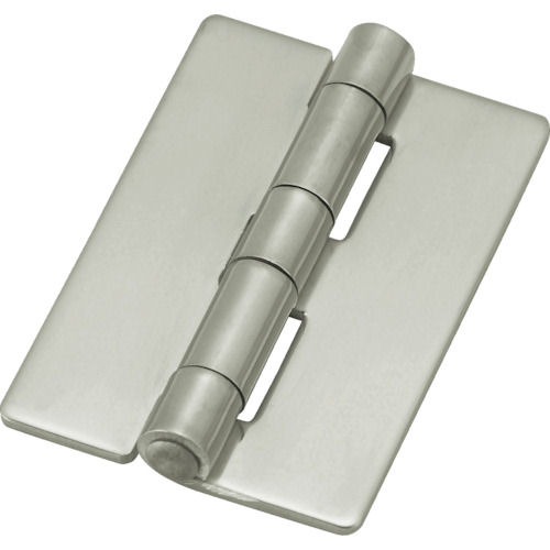 TRUSCO ステンレス製平型蝶番 全長100mm_