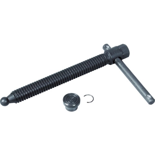 TRUSCO B型シャコ万力 100mm ネジ・キ_