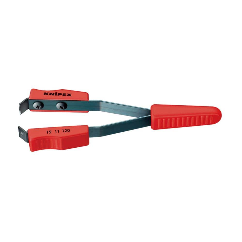 ＫＮＩＰＥＸ（クニペックス）　コーティングワイヤー用皮むきピンセット　１５１１－１２０