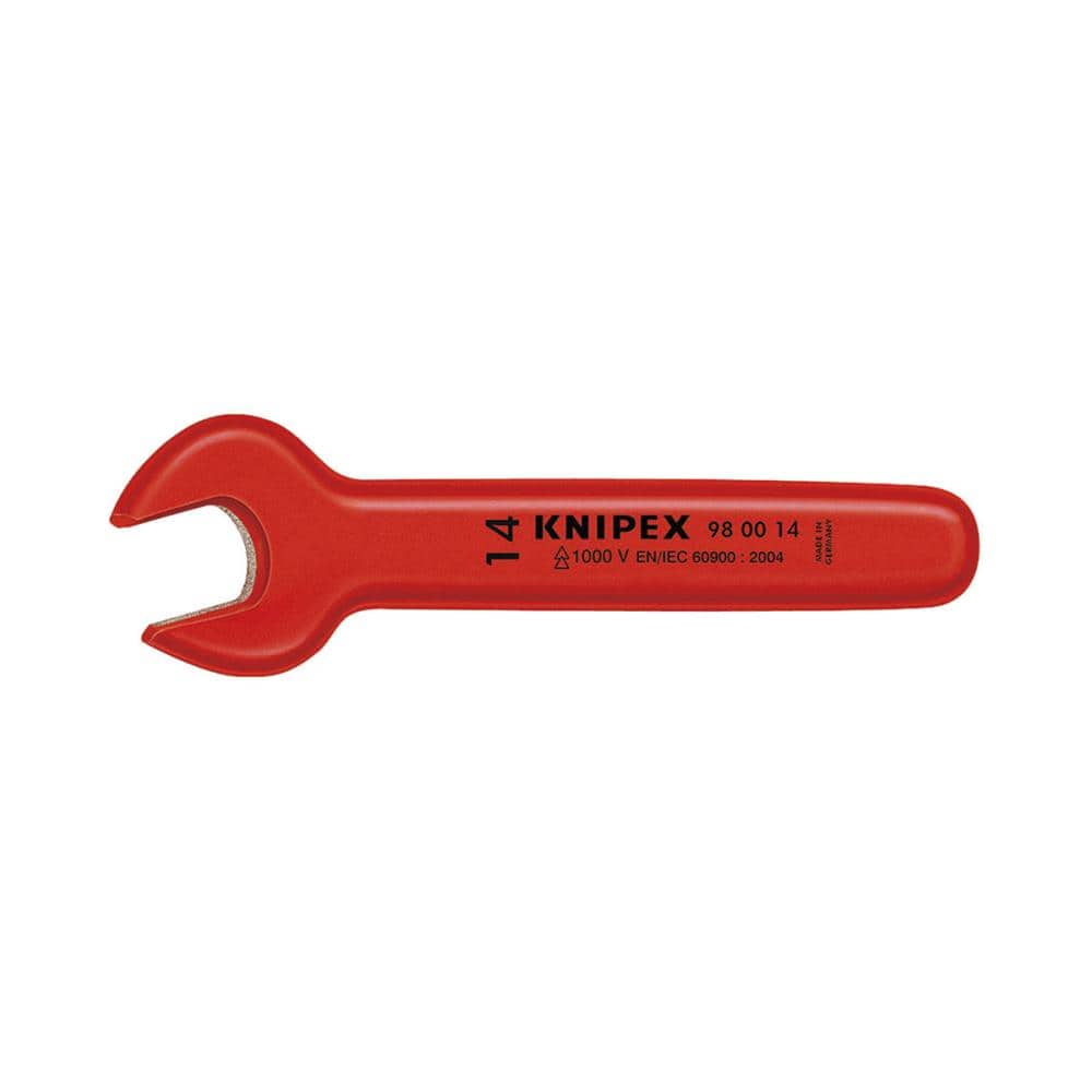 ＫＮＩＰＥＸ（クニペックス）　１０００Ｖ　絶縁スパナ　８ｍｍ　９８００－０８
