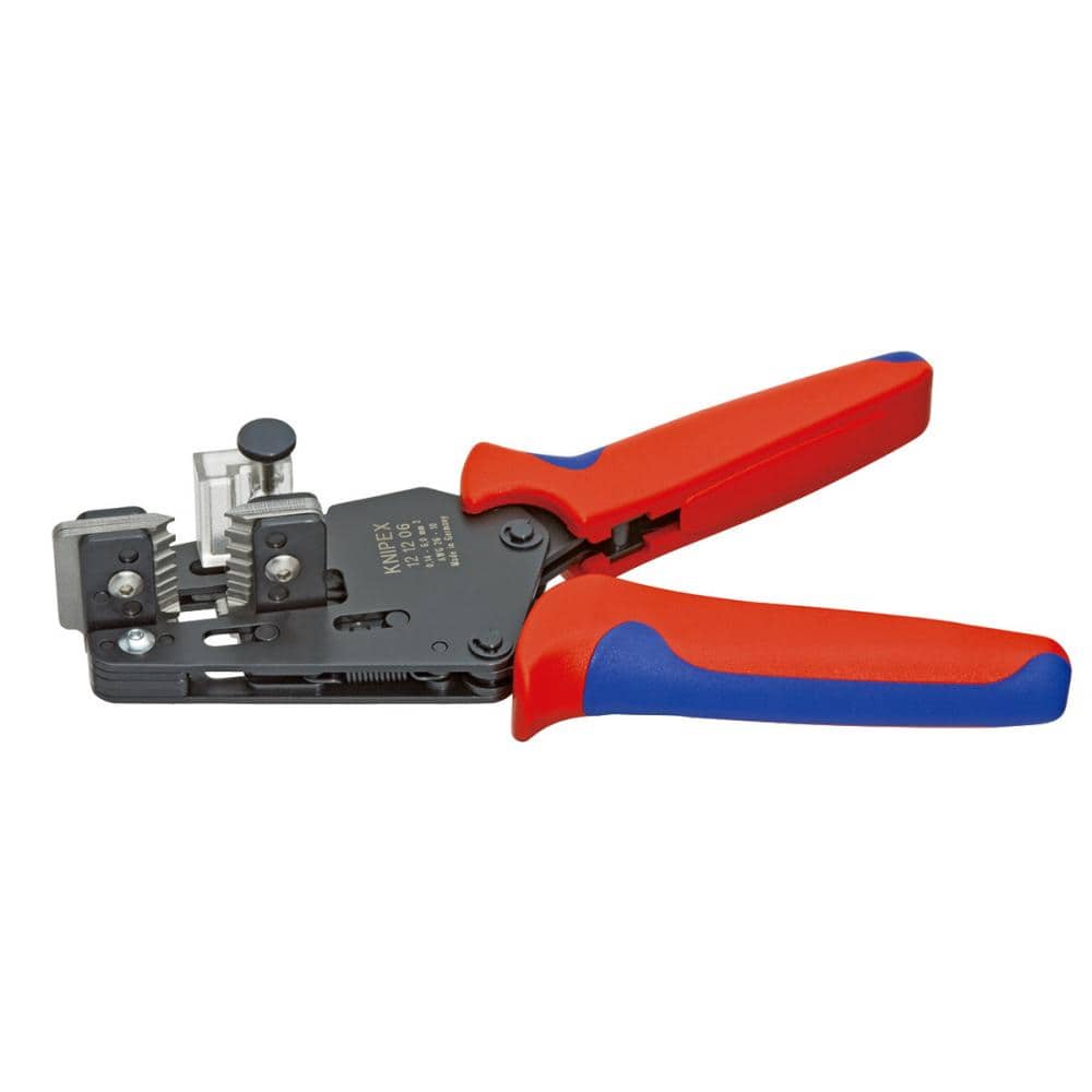 KNIPEX(クニペックス) ワイヤーストリッパー コンフォートハンドル 1212-06