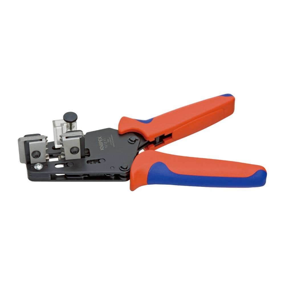 KNIPEX(クニペックス) ワイヤーストリッパー コンフォートハンドル 1212-11