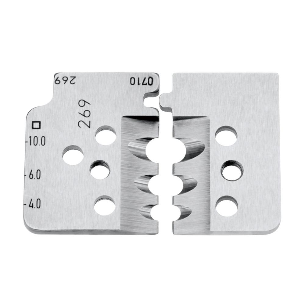 ＫＮＩＰＥＸ（クニペックス）　ワイヤーストリッパー（１２１２－１２）用替刃　１２１９－１２