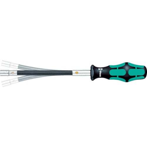 Ｗｅｒａ　３９１　フレキシブルナットドライバー　７＿